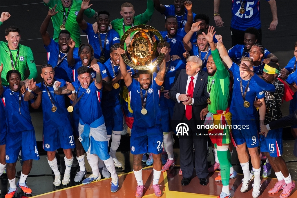 Челси — победитель клубного чемпионата мира FIFA 2025