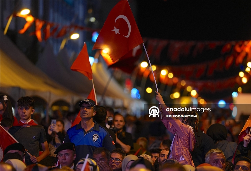 15 Temmuz Demokrasi ve Milli Birlik Günü