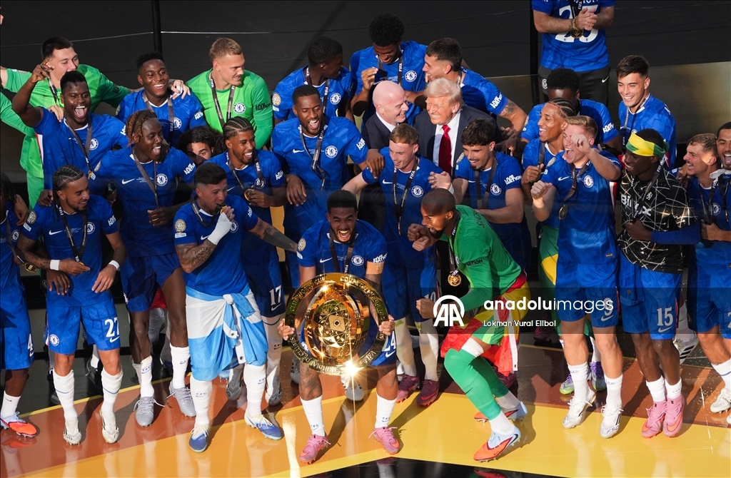 Челси — победитель клубного чемпионата мира FIFA 2025