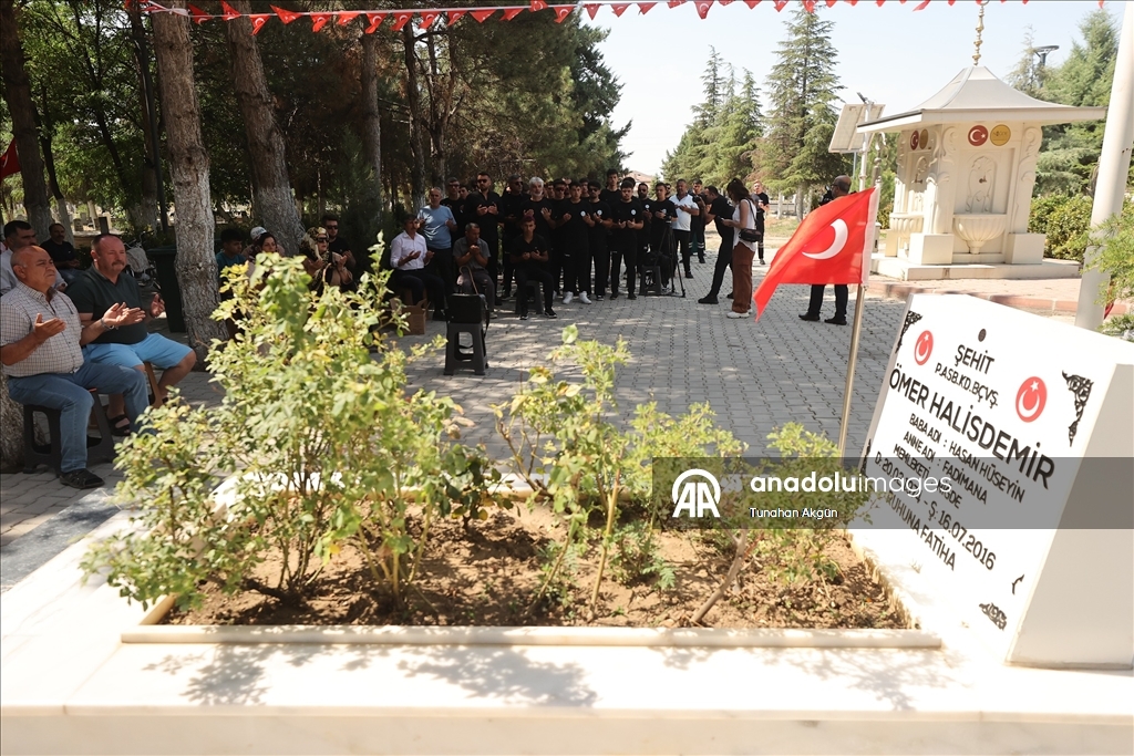 Yurt genelinde 15 Temmuz şehitleri anılıyor
