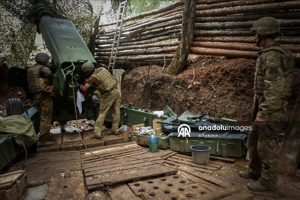 Нацгвардия Украины развернула артсистему «Богдана-B» в Харьковской области