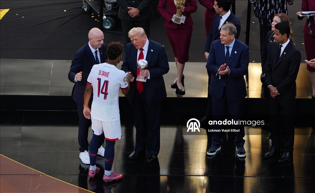 Челси — победитель клубного чемпионата мира FIFA 2025