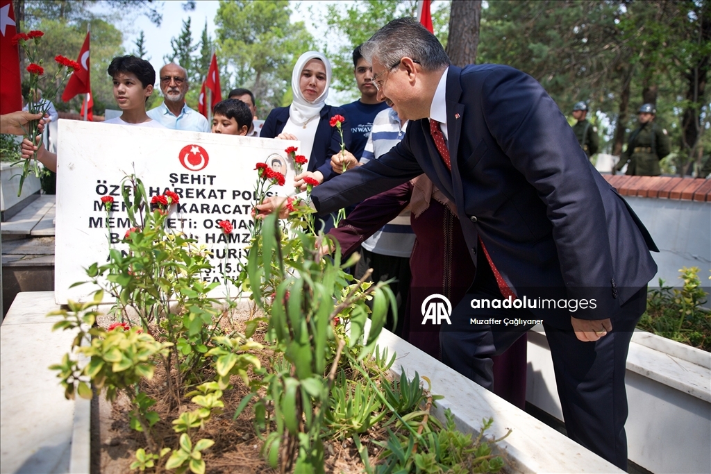 Yurt genelinde 15 Temmuz şehitleri anılıyor