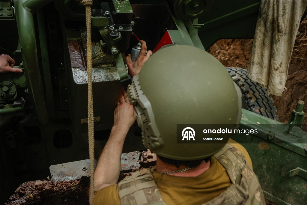 Нацгвардия Украины развернула артсистему «Богдана-B» в Харьковской области