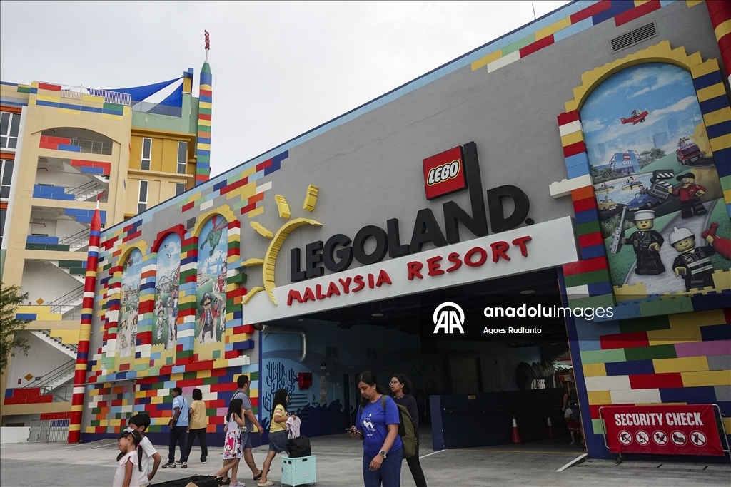 Мир красок и фантазии: LEGOLAND Malaysia принимает тысячи гостей ежегодно