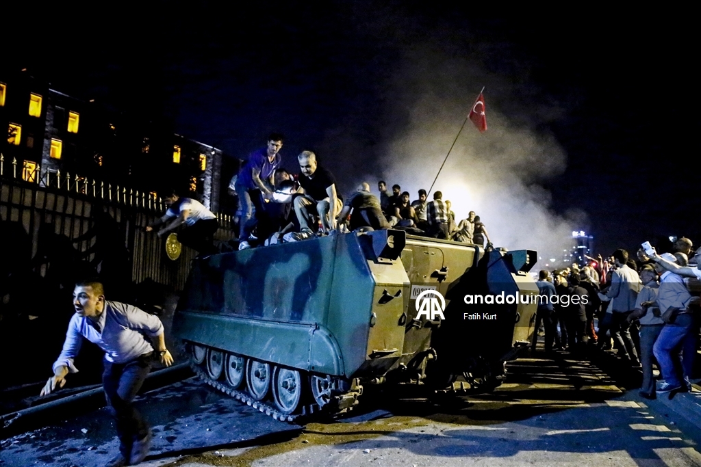 FETÖ'nün darbe girişiminin üzerinden 9 yıl geçti