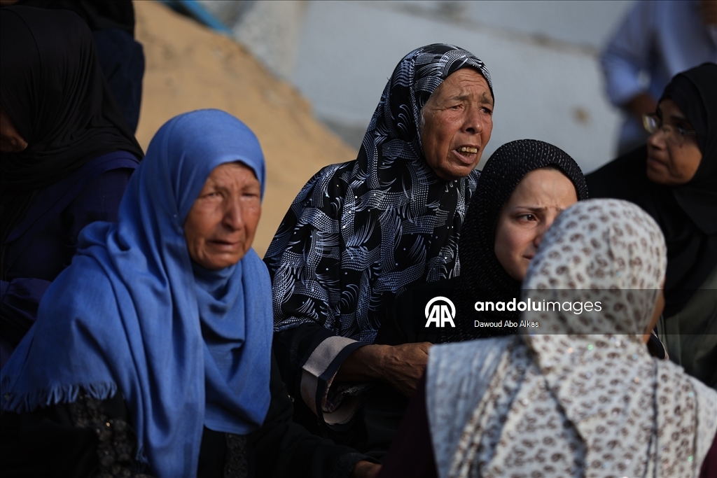 İsrail'in Gazze'ye yönelik saldırıları sürüyor