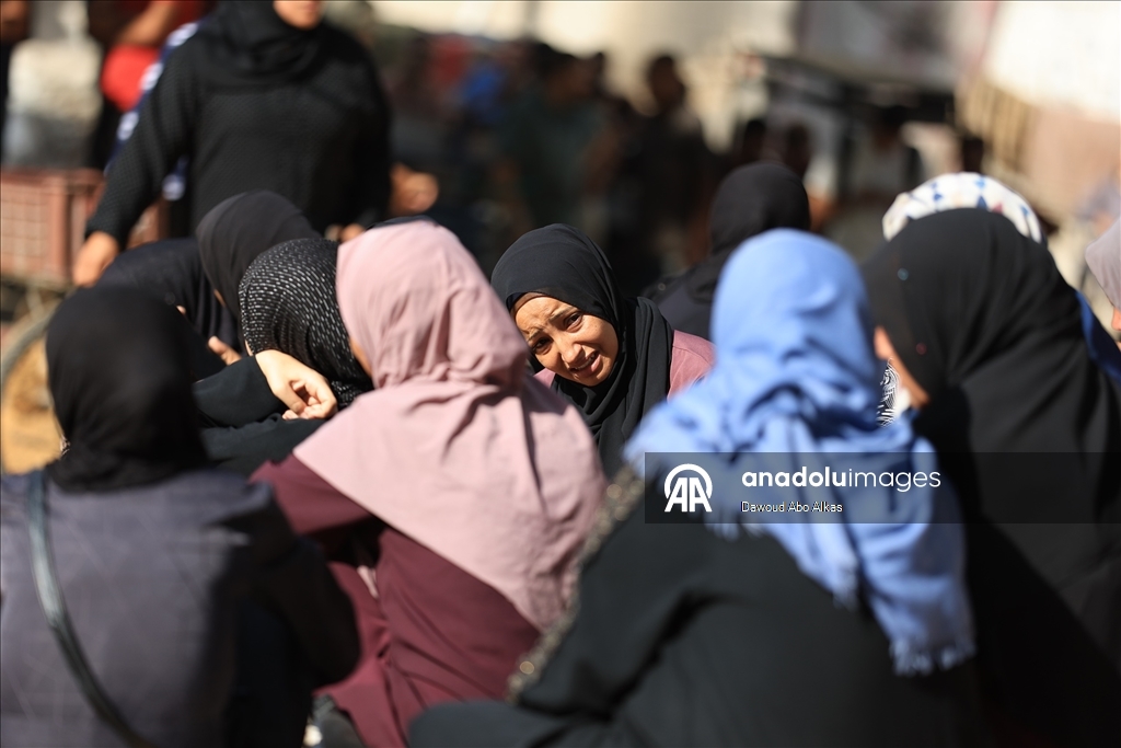 İsrail'in Gazze'ye yönelik saldırıları sürüyor