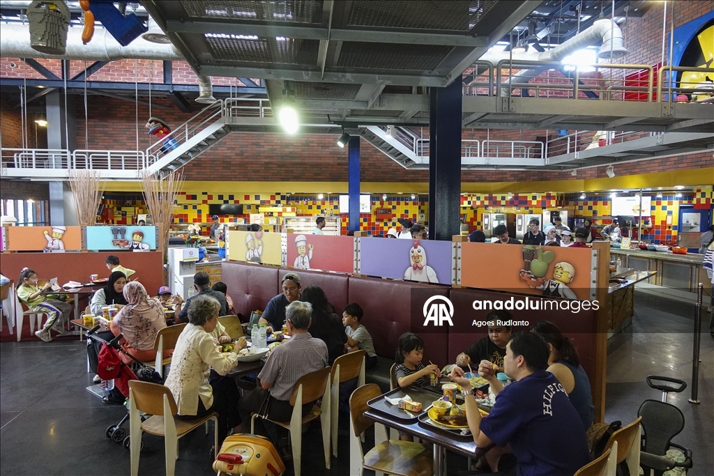 Мир красок и фантазии: LEGOLAND Malaysia принимает тысячи гостей ежегодно