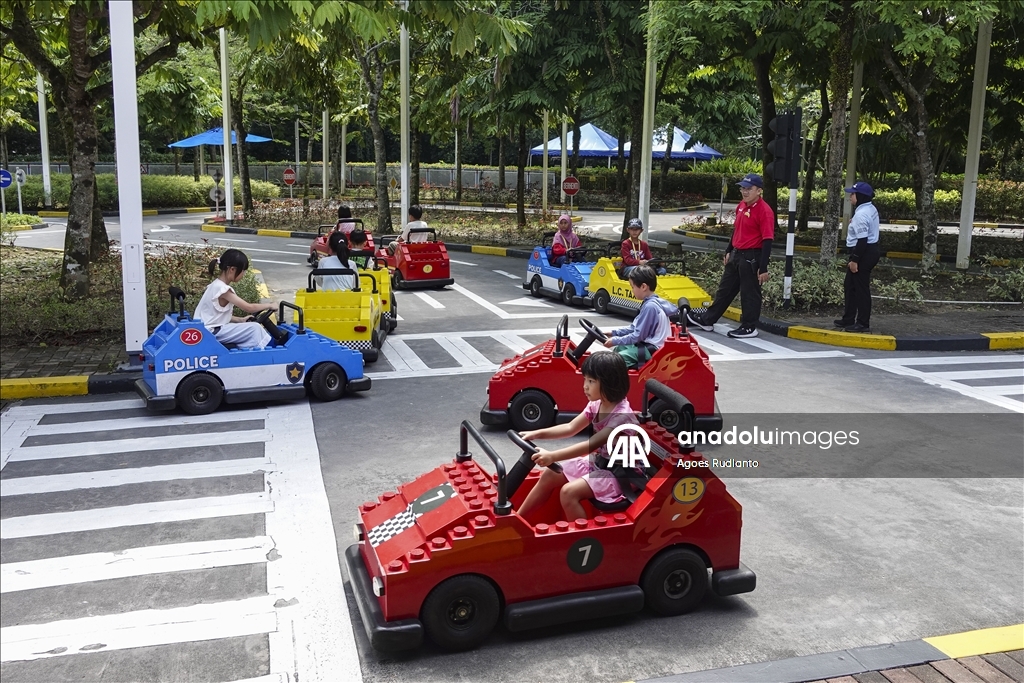 Мир красок и фантазии: LEGOLAND Malaysia принимает тысячи гостей ежегодно