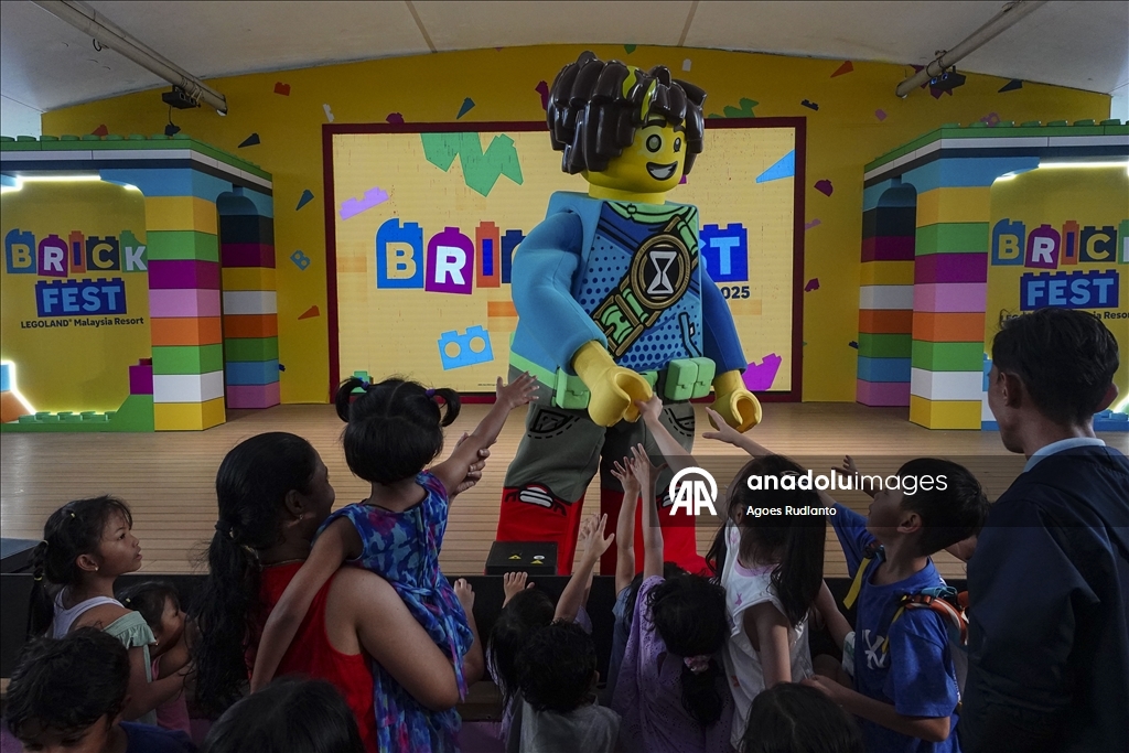 Мир красок и фантазии: LEGOLAND Malaysia принимает тысячи гостей ежегодно