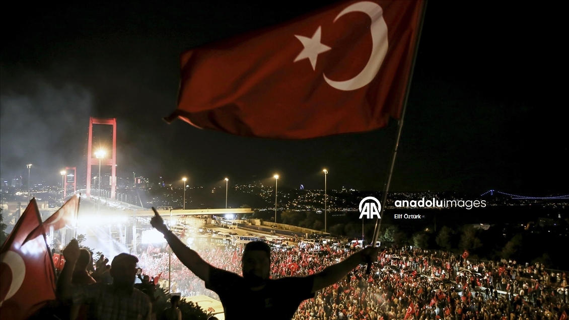 FETÖ'nün darbe girişiminin üzerinden 9 yıl geçti