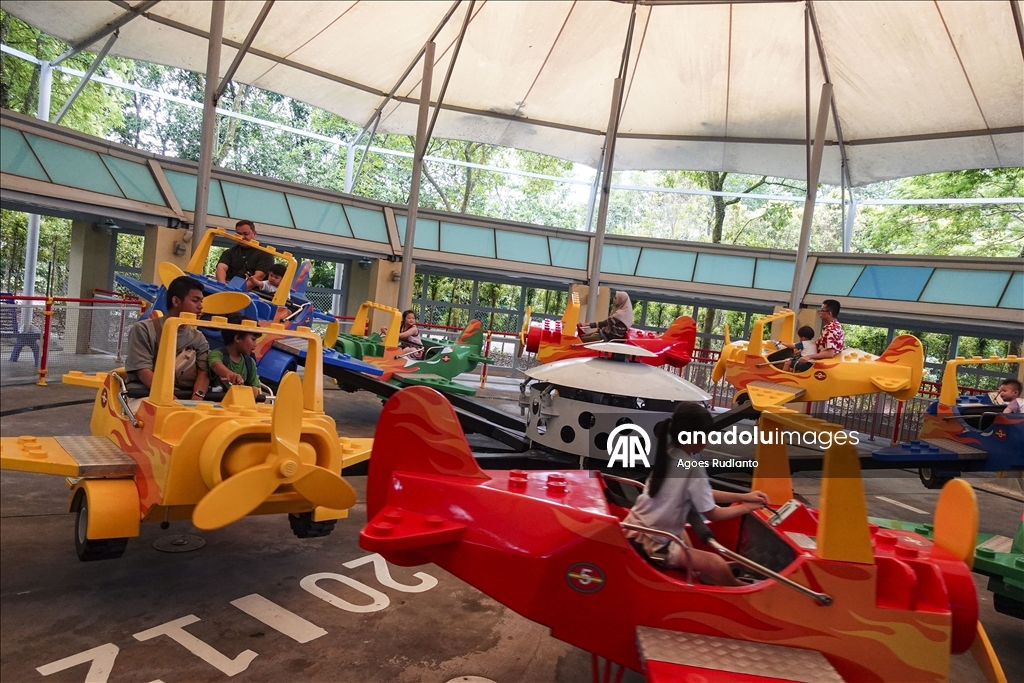 Мир красок и фантазии: LEGOLAND Malaysia принимает тысячи гостей ежегодно