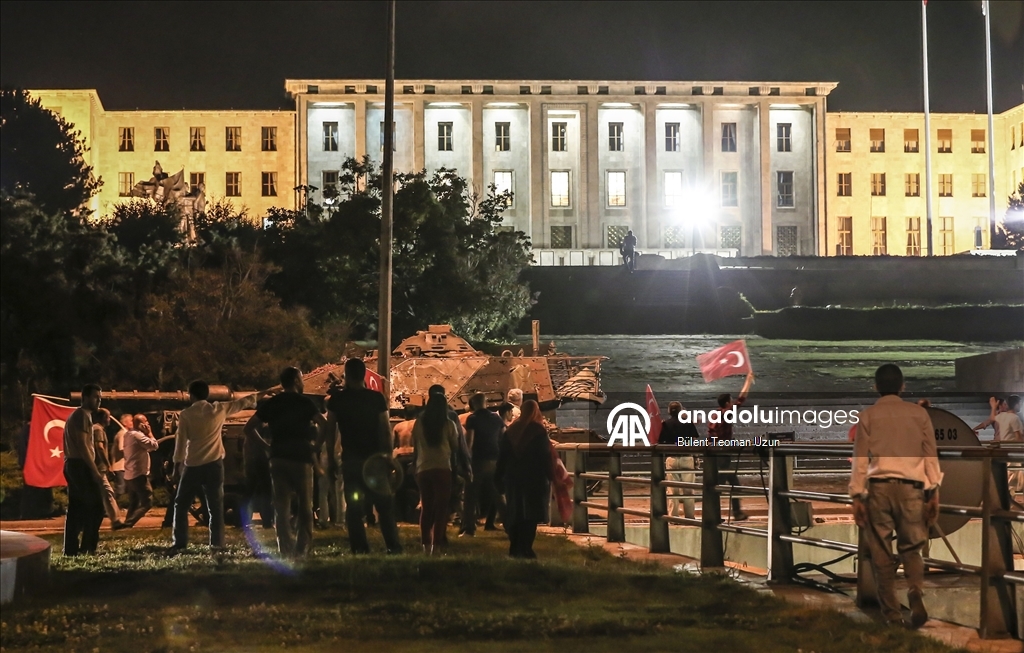 FETÖ'nün darbe girişiminin üzerinden 9 yıl geçti