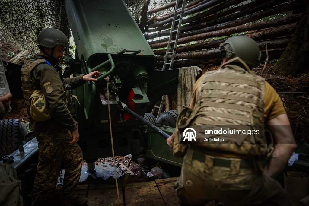 Нацгвардия Украины развернула артсистему «Богдана-B» в Харьковской области