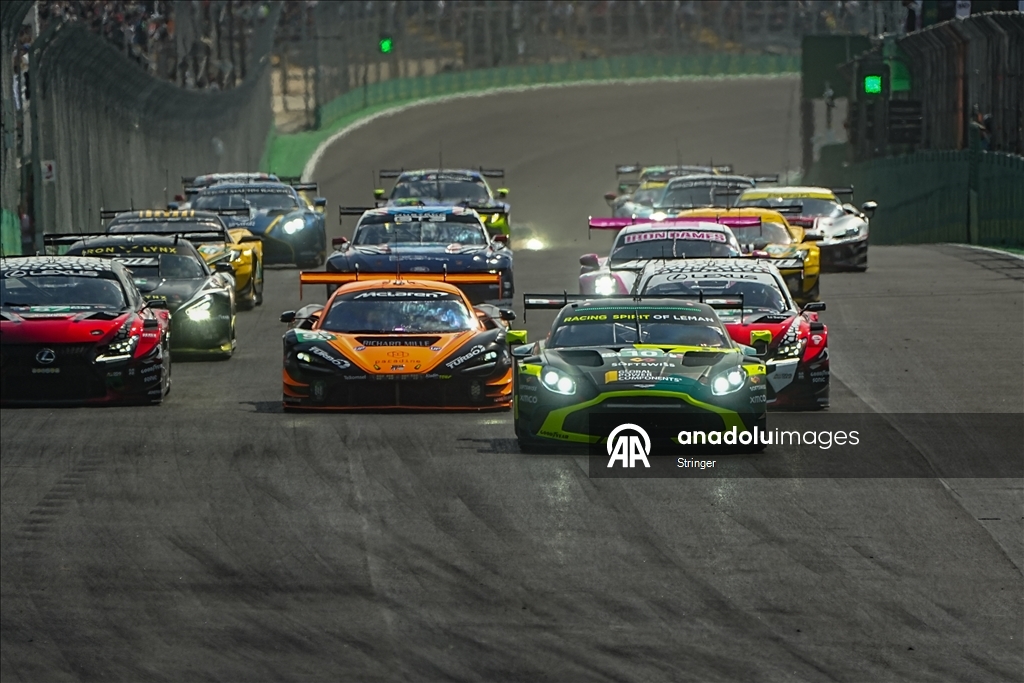 Чемпионат мира по гонкам на выносливость FIA в Сан-Паулу