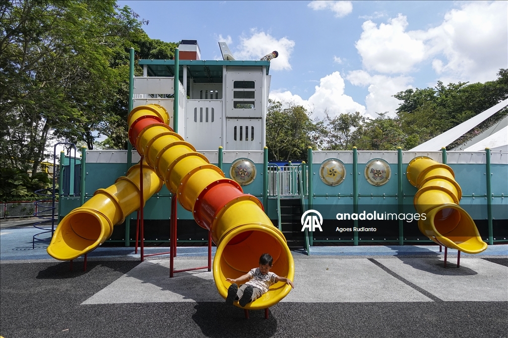 Мир красок и фантазии: LEGOLAND Malaysia принимает тысячи гостей ежегодно