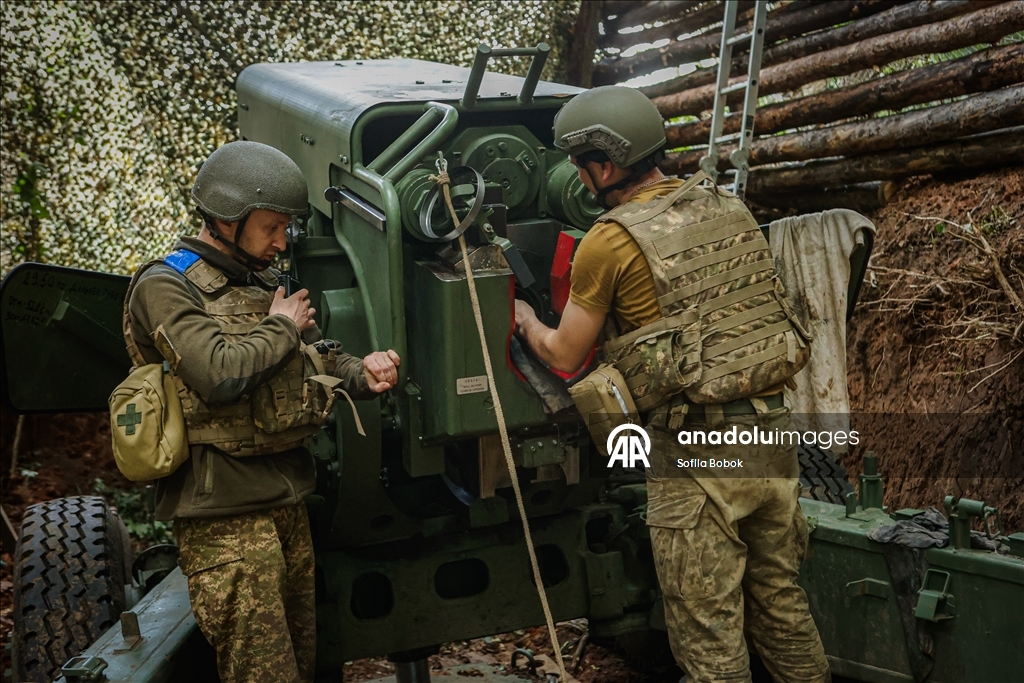 Нацгвардия Украины развернула артсистему «Богдана-B» в Харьковской области