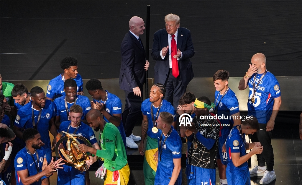 Челси — победитель клубного чемпионата мира FIFA 2025