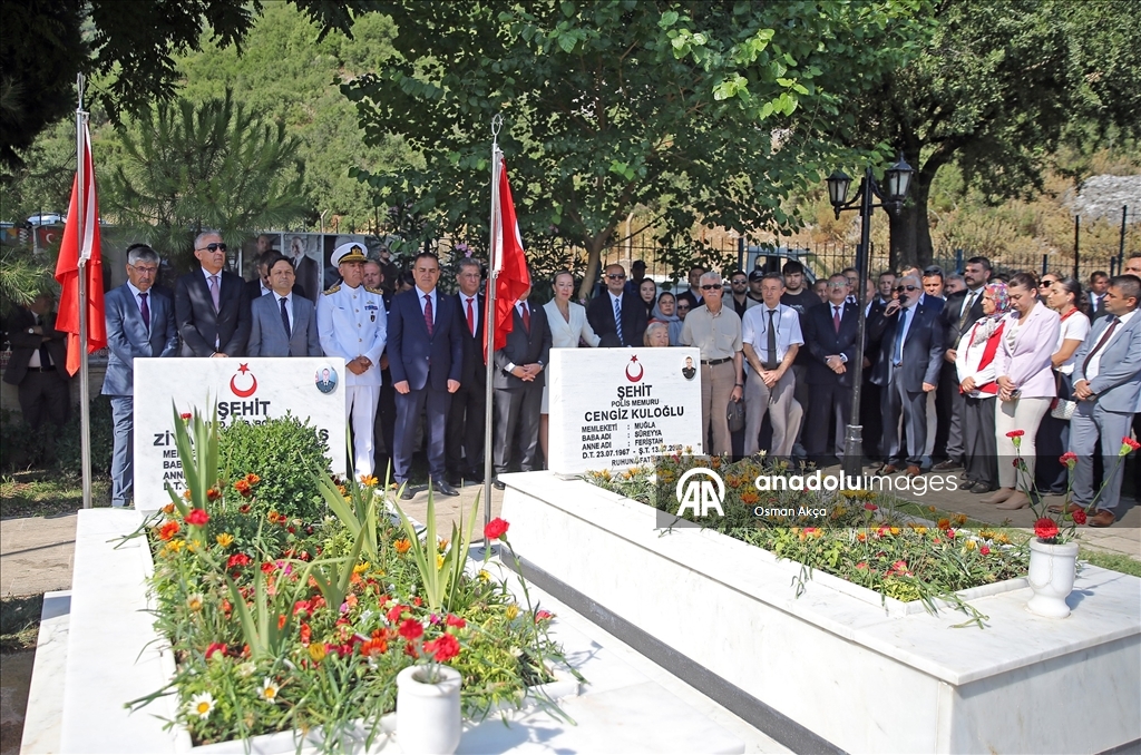 Yurt genelinde 15 Temmuz şehitleri anılıyor