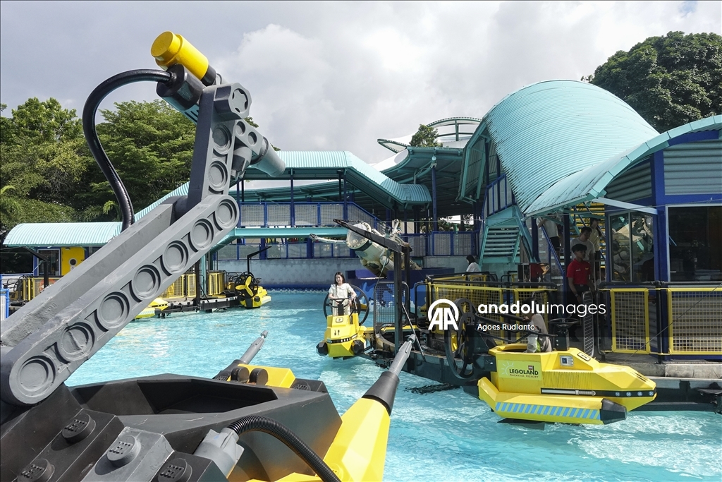 Мир красок и фантазии: LEGOLAND Malaysia принимает тысячи гостей ежегодно
