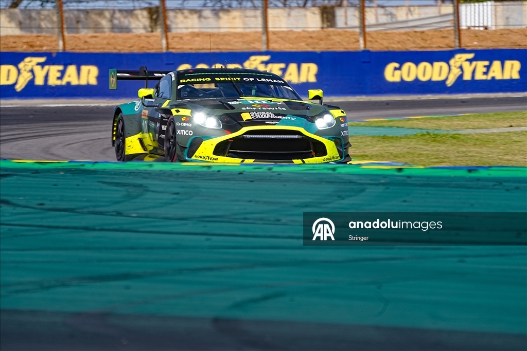 Чемпионат мира по гонкам на выносливость FIA в Сан-Паулу