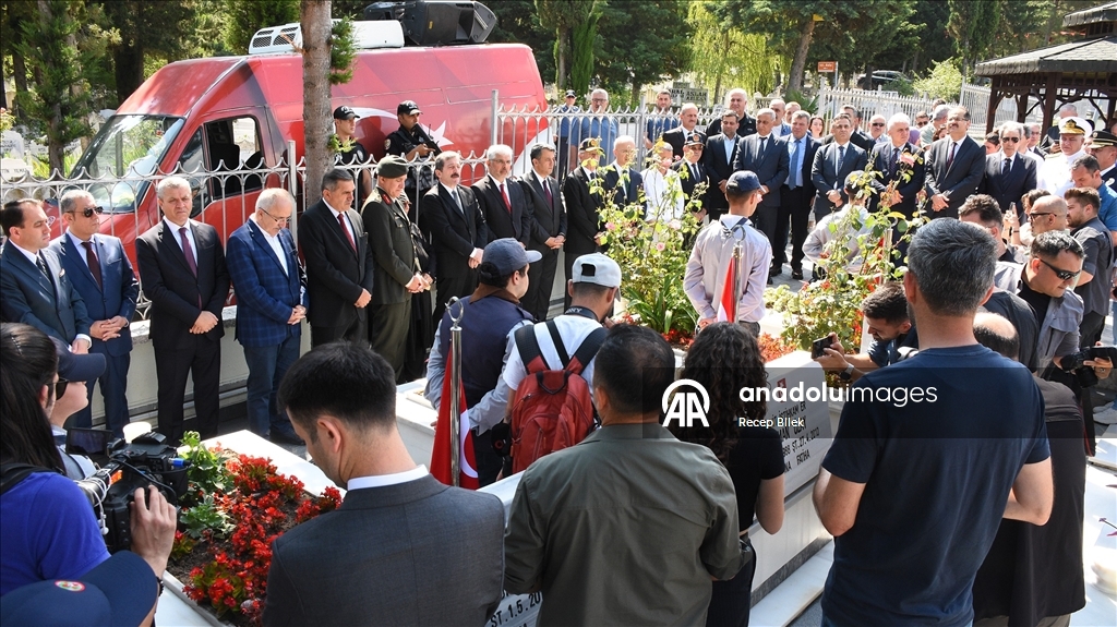 Yurt genelinde 15 Temmuz şehitleri anılıyor