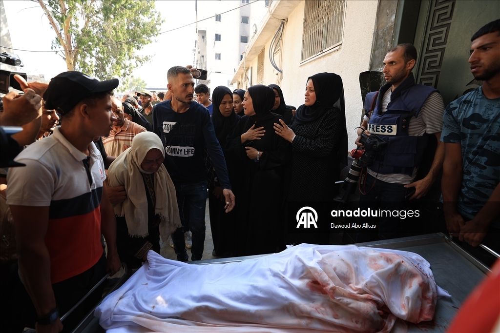 İsrail'in Gazze'ye yönelik saldırıları sürüyor
