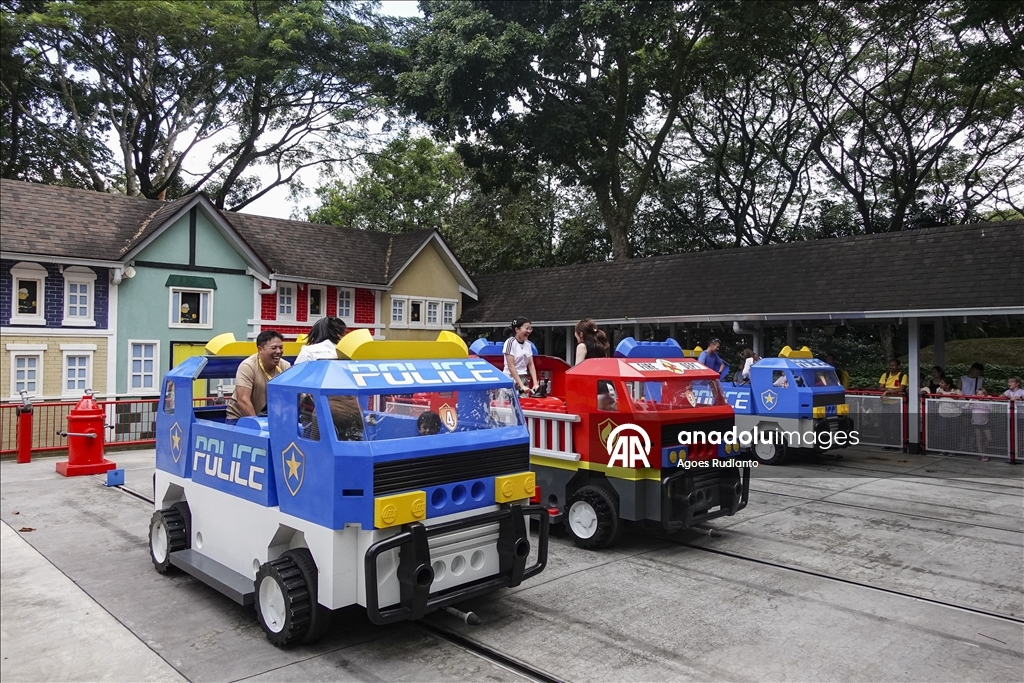 Мир красок и фантазии: LEGOLAND Malaysia принимает тысячи гостей ежегодно