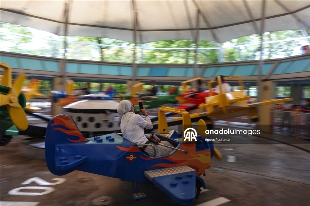Мир красок и фантазии: LEGOLAND Malaysia принимает тысячи гостей ежегодно