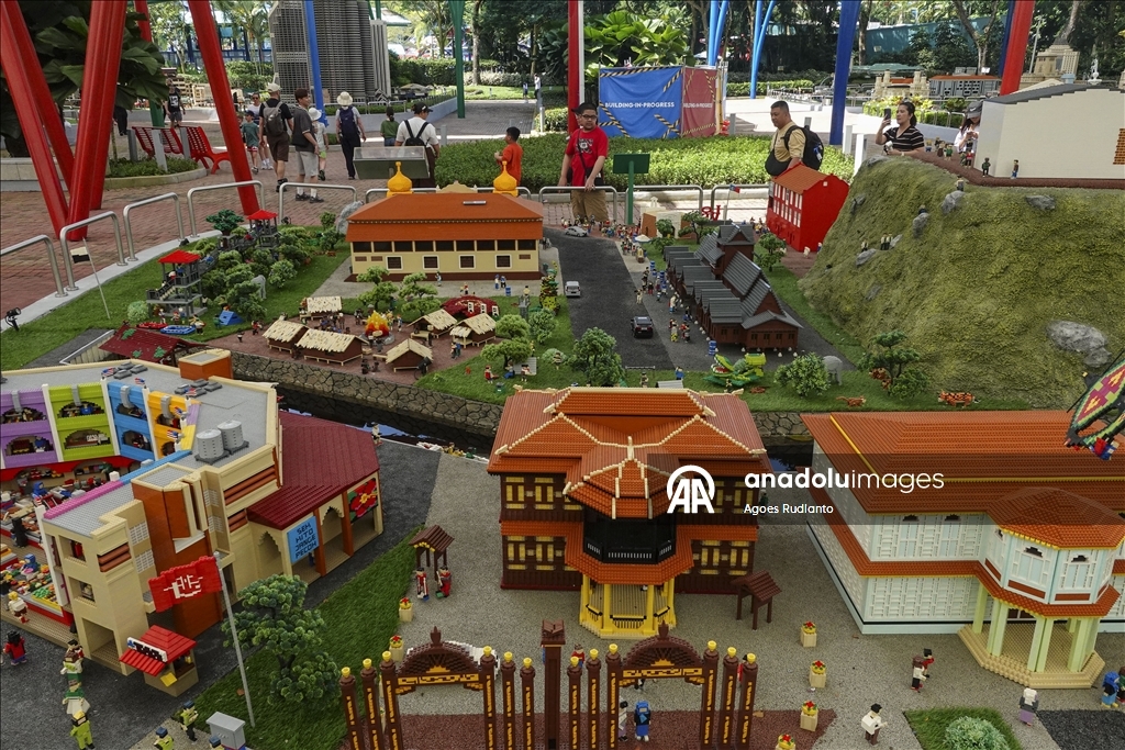 Мир красок и фантазии: LEGOLAND Malaysia принимает тысячи гостей ежегодно