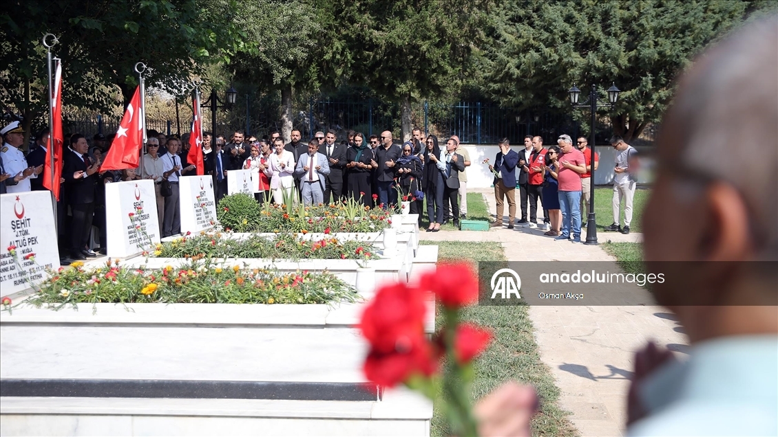 Yurt genelinde 15 Temmuz şehitleri anılıyor