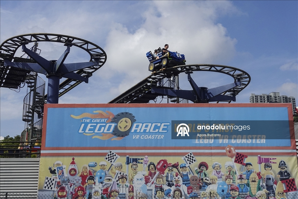 Мир красок и фантазии: LEGOLAND Malaysia принимает тысячи гостей ежегодно