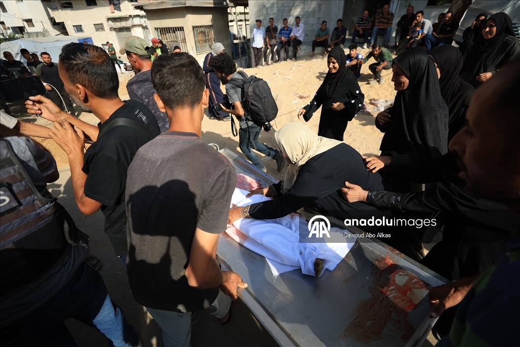 İsrail'in Gazze'ye yönelik saldırıları sürüyor