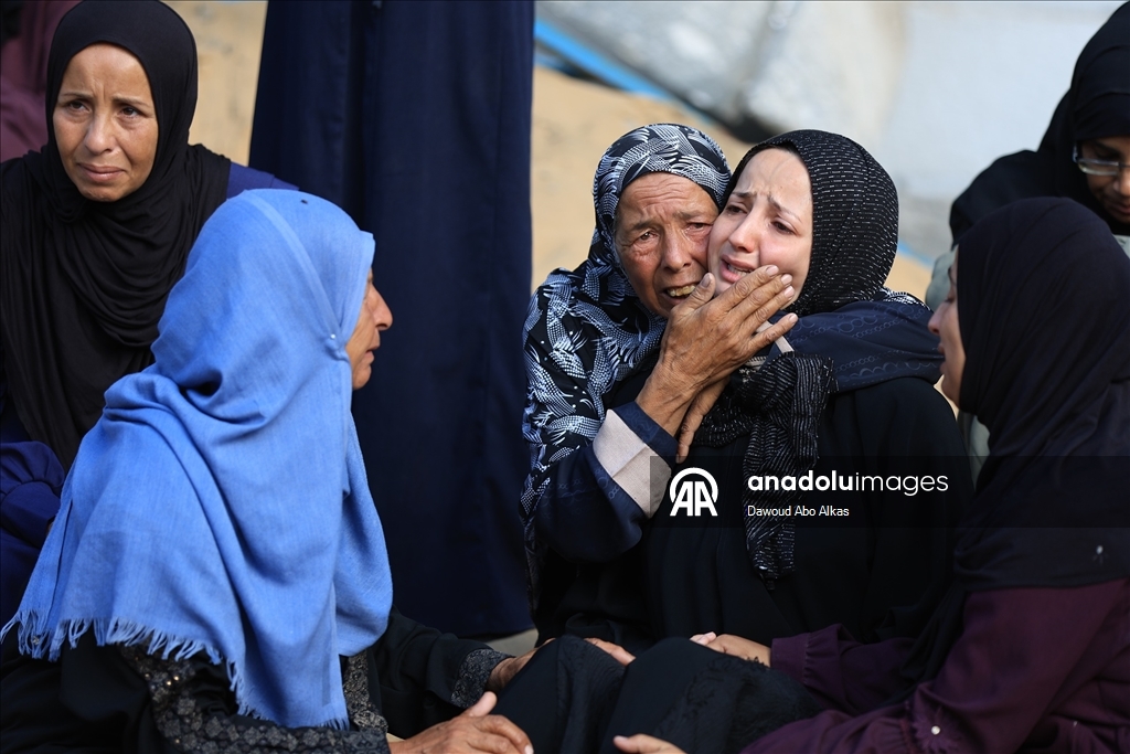İsrail'in Gazze'ye yönelik saldırıları sürüyor