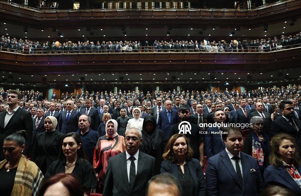 Cumhurbaşkanı Recep Tayyip Erdoğan