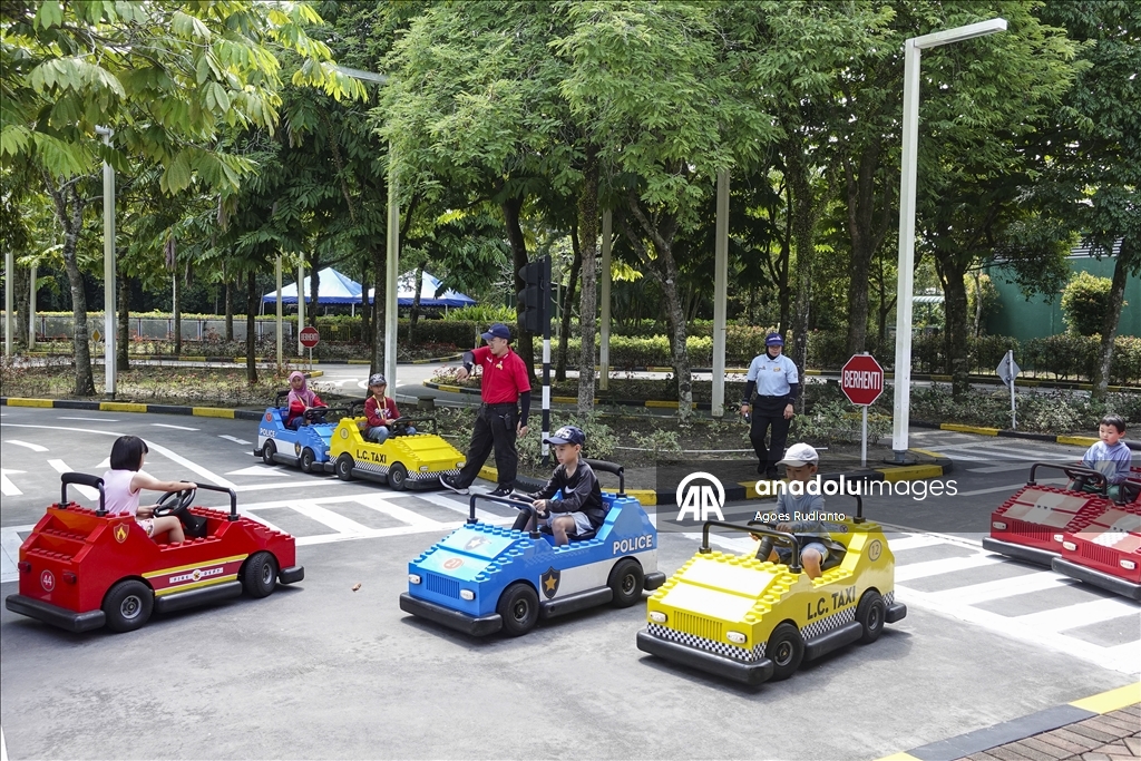Мир красок и фантазии: LEGOLAND Malaysia принимает тысячи гостей ежегодно