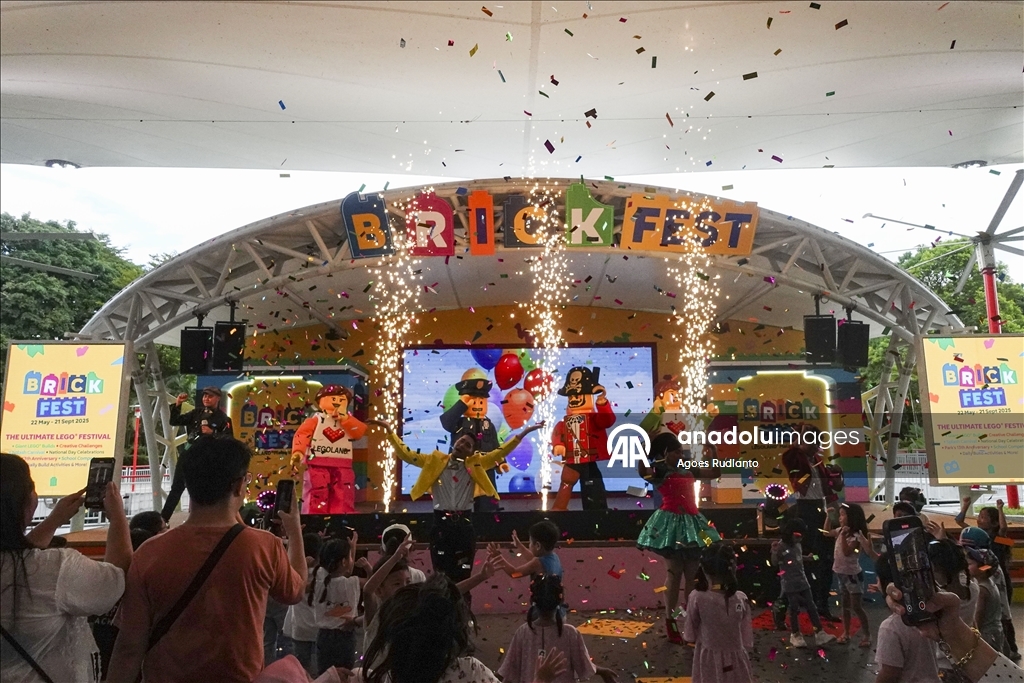 Мир красок и фантазии: LEGOLAND Malaysia принимает тысячи гостей ежегодно