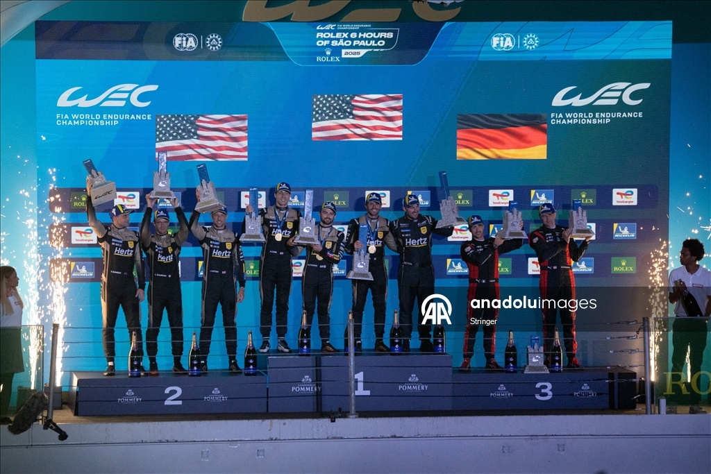 Чемпионат мира по гонкам на выносливость FIA в Сан-Паулу
