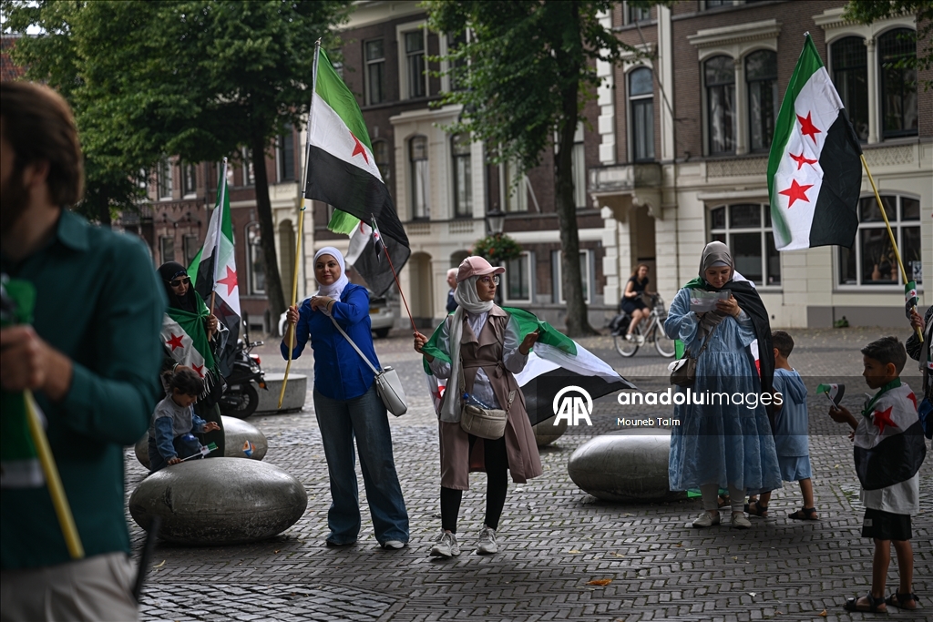 В Нидерландах прошла акция против нарушений прав человека со стороны террористов PKK/YPG в Сирии