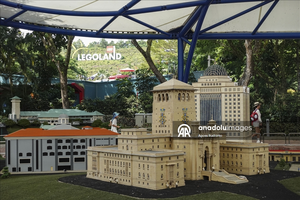 Мир красок и фантазии: LEGOLAND Malaysia принимает тысячи гостей ежегодно