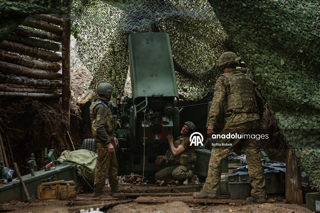 Нацгвардия Украины развернула артсистему «Богдана-B» в Харьковской области