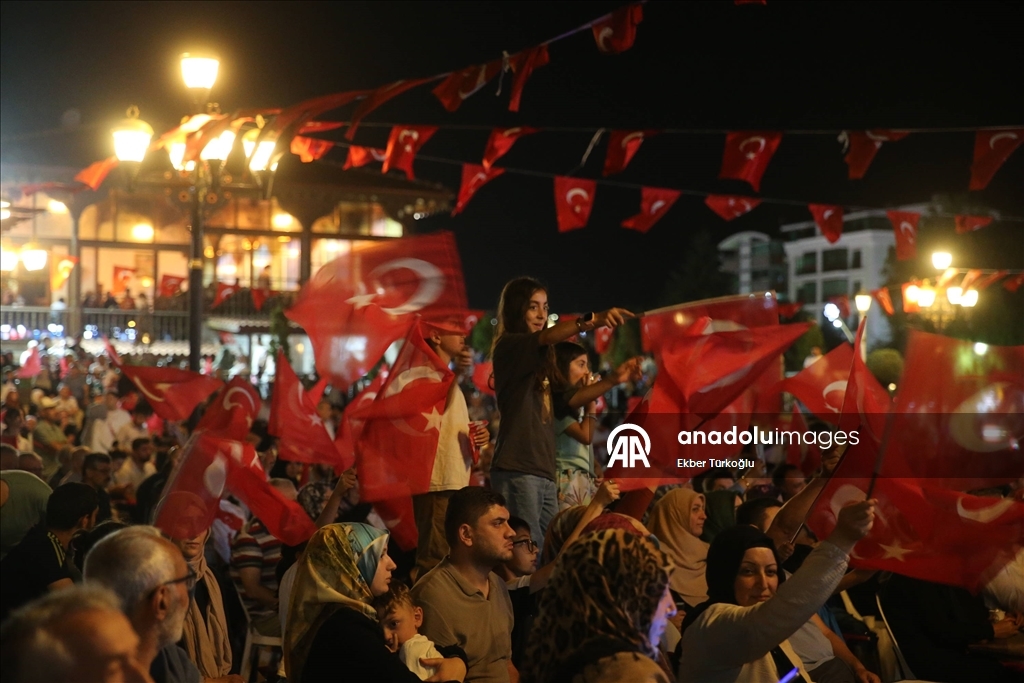 15 Temmuz Demokrasi ve Milli Birlik Günü