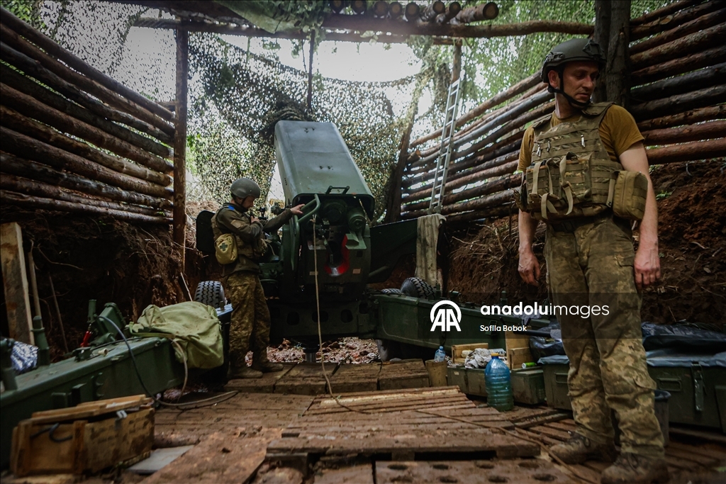 Нацгвардия Украины развернула артсистему «Богдана-B» в Харьковской области