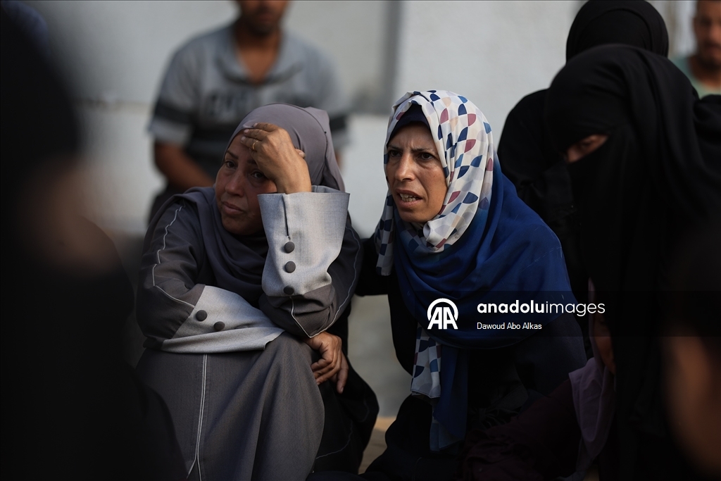 İsrail'in Gazze'ye yönelik saldırıları sürüyor