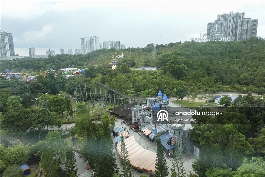 Мир красок и фантазии: LEGOLAND Malaysia принимает тысячи гостей ежегодно