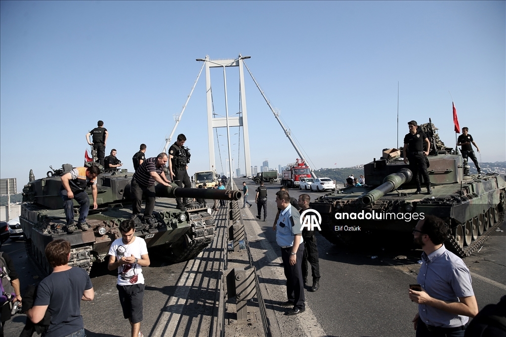 FETÖ'nün darbe girişiminin üzerinden 9 yıl geçti