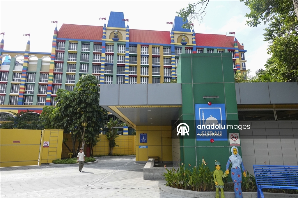 Мир красок и фантазии: LEGOLAND Malaysia принимает тысячи гостей ежегодно