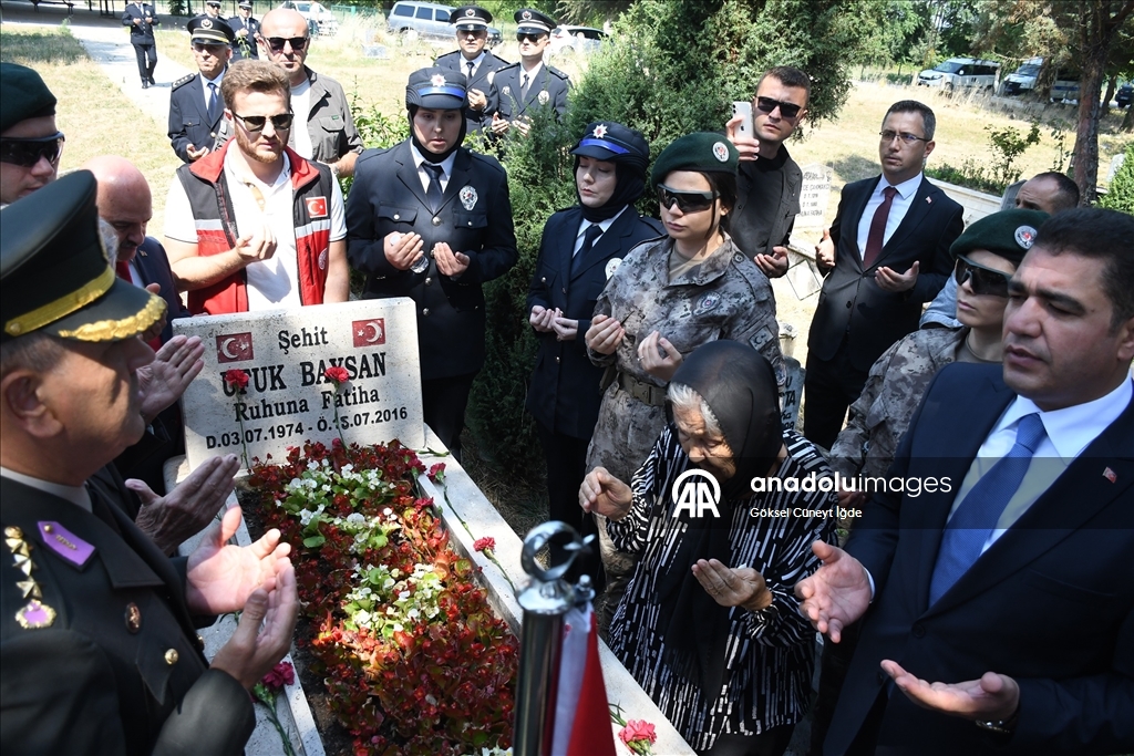 Yurt genelinde 15 Temmuz şehitleri anılıyor