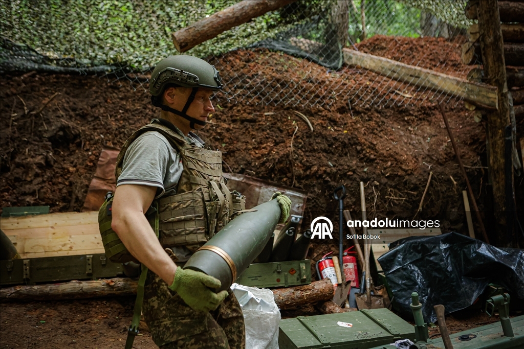 Нацгвардия Украины развернула артсистему «Богдана-B» в Харьковской области